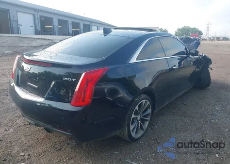 2016 Cadillac Ats Luxury Collection from USA, damaged, VIN 1G6AH1RX9G0139558